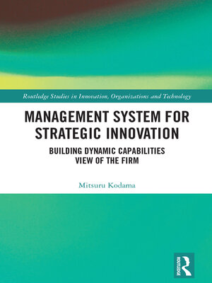 cover image of Management System for Strategic Innovation